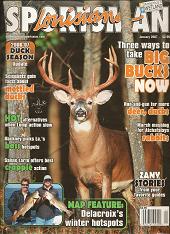 Louisiana  Sportsman Cover